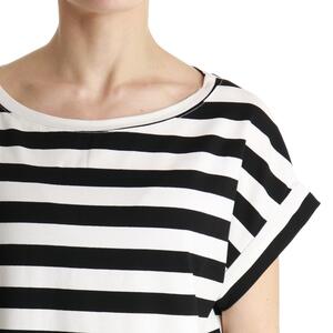 T-SHIRT RIGHE VICOLO - Mad Fashion | img vers.300x/
